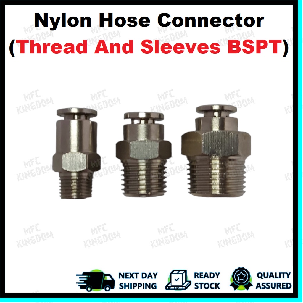 Nylon Hose Connector / Air Hose Connector / Tubing Hose Connector
