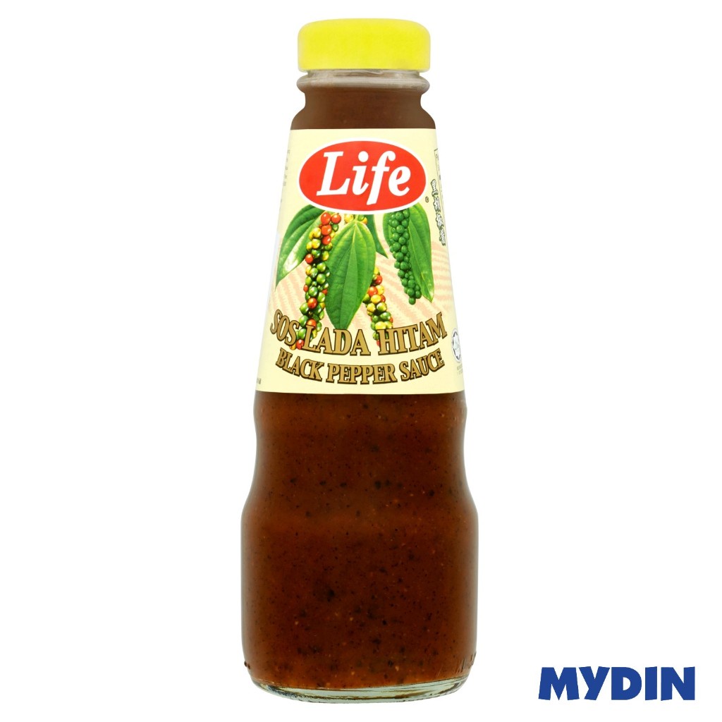 Life Black Pepper Sauce (250g) Shopee Malaysia