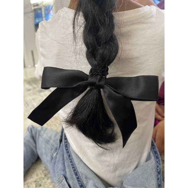 getah reben warna hitam