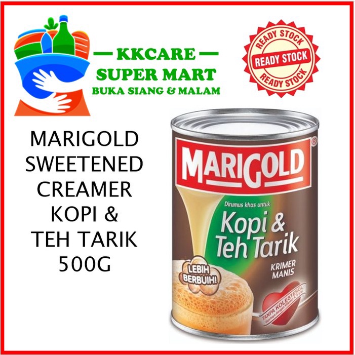MARIGOLD Sweetened Creamer Kopi & Teh Tarik 500g Shopee Malaysia