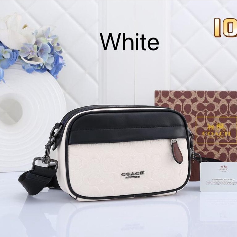 Coach Sling Beg Coach Bag Men Lelaki Malaysia Stock Raya Promo 2022
