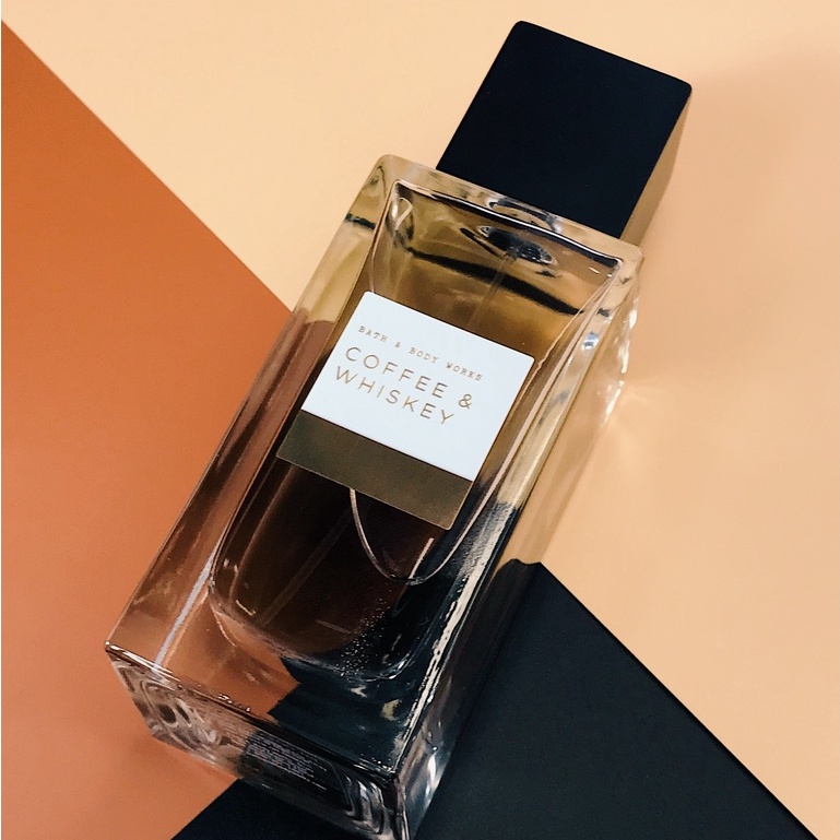 (100 ORIGINAL DECANT) COFFEE & WHISKEY COLOGNE [ 3ML 5ML 8ML