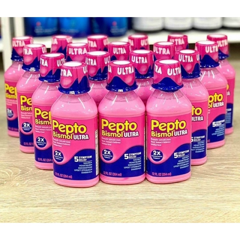 Pepto Bismol Ultra Gastrointestinal Support Sokongan Ultra