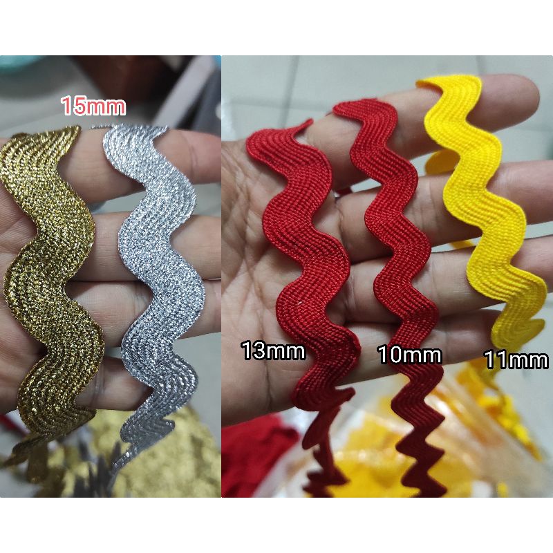 Big Zig Zag Lace 1m Shopee Malaysia