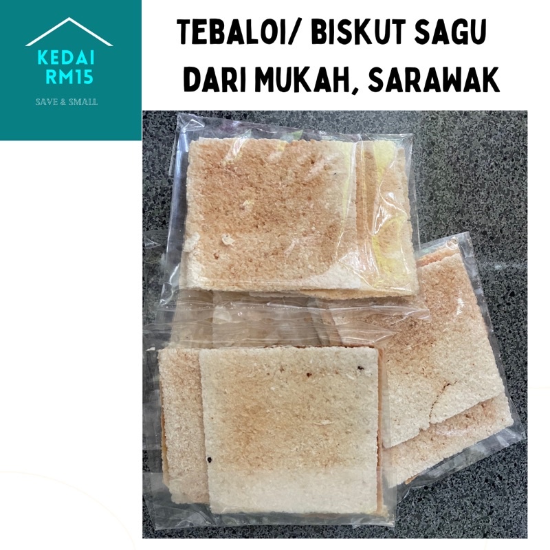 Tebaloi @ Biskut Snek Sagu dari Mukah Sarawak