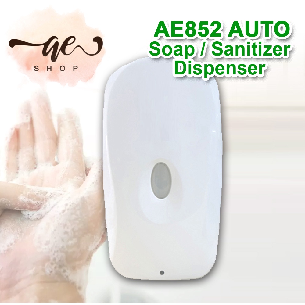 AE852 Auto Hand Soap / Sanitizer Dispenser 1000ml Mist Pump System