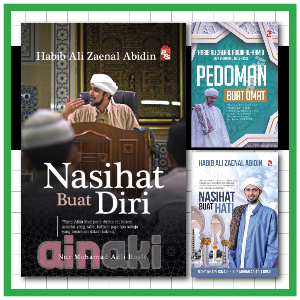 Buku Motivasi Habib Ali Nasihat Buat Hati Nasihat Buat Diri Pedoman ...