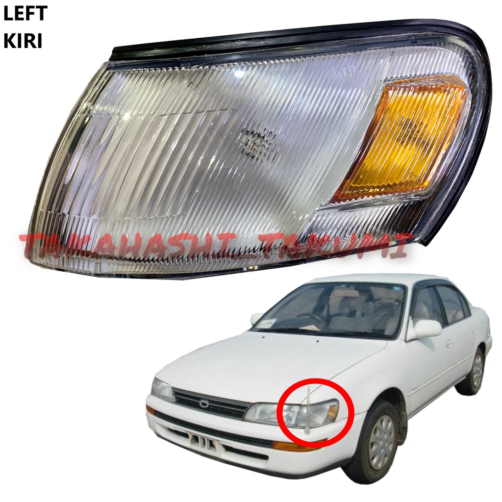 Toyota Corolla SEG AE100 AE101 EE100 Front Left Kiri Angle Signal ...