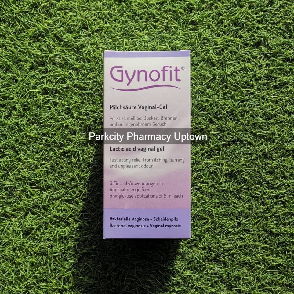 Gynofit Lactic Acid Vaginal Gel For Bacterial Vaginosis 6X5ml For