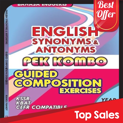 local-ready-stock-pek-combo-english-synonyms-antonyms-guided