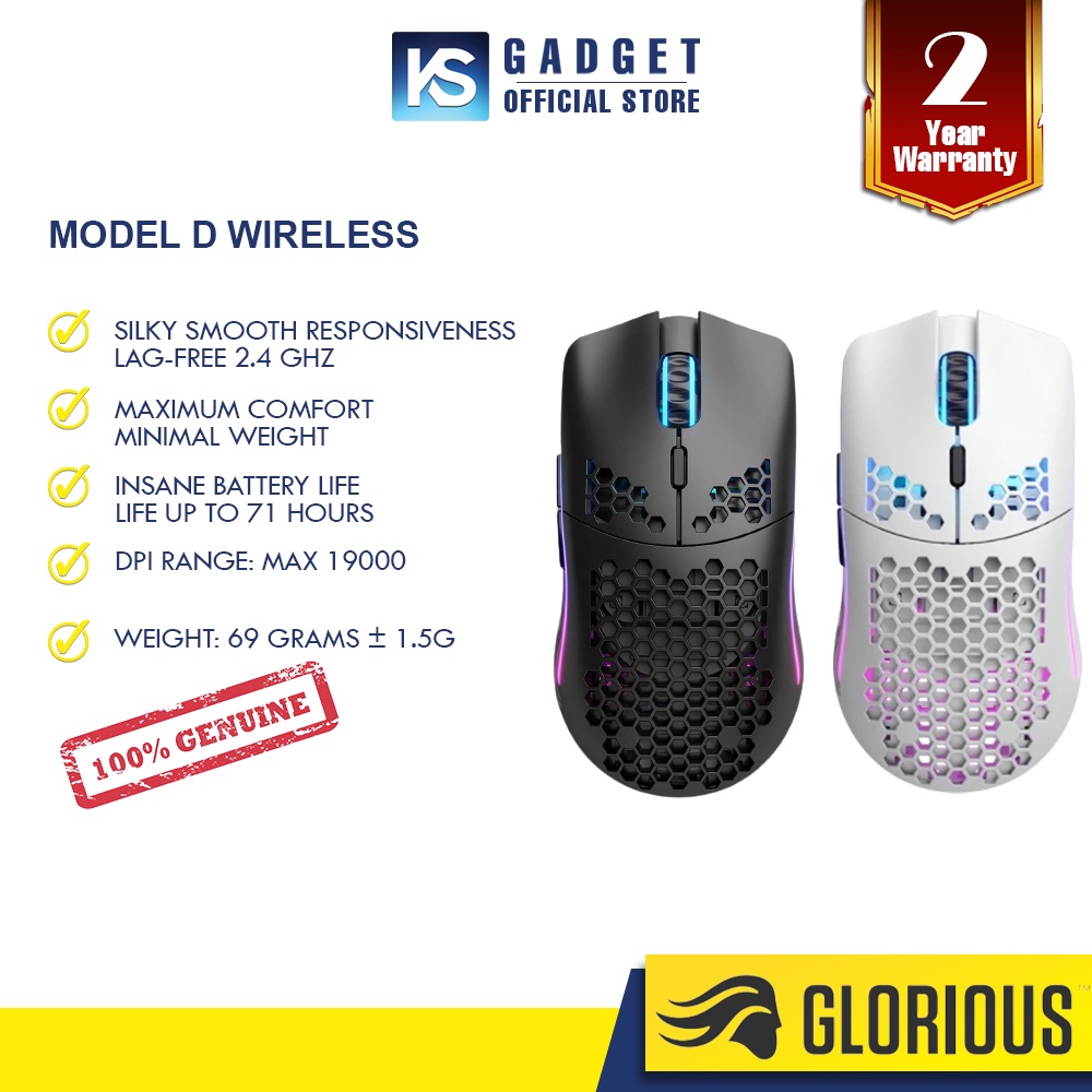 GLORIOUS Model D Model D Minus Model D Wireless Model D Minus Wireless Shopee Malaysia