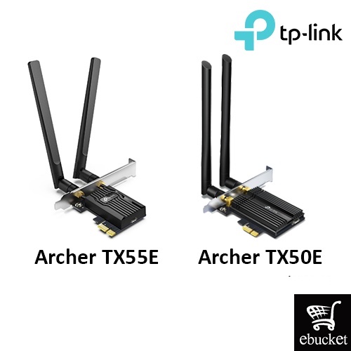 Archer TX55E AX3000 WiFi Bluetooth PCIe Adapter TPLink, 60 OFF
