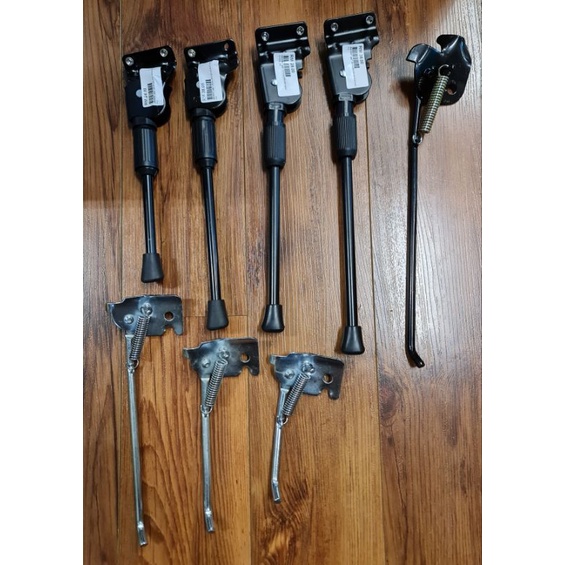 Bicycle Stand Kick Tepi Tongkat Basikal Alley Key Stand Kid Budak Middle Spare Part 12" 16" 18" 20" 24" 26" 27.5" 29"