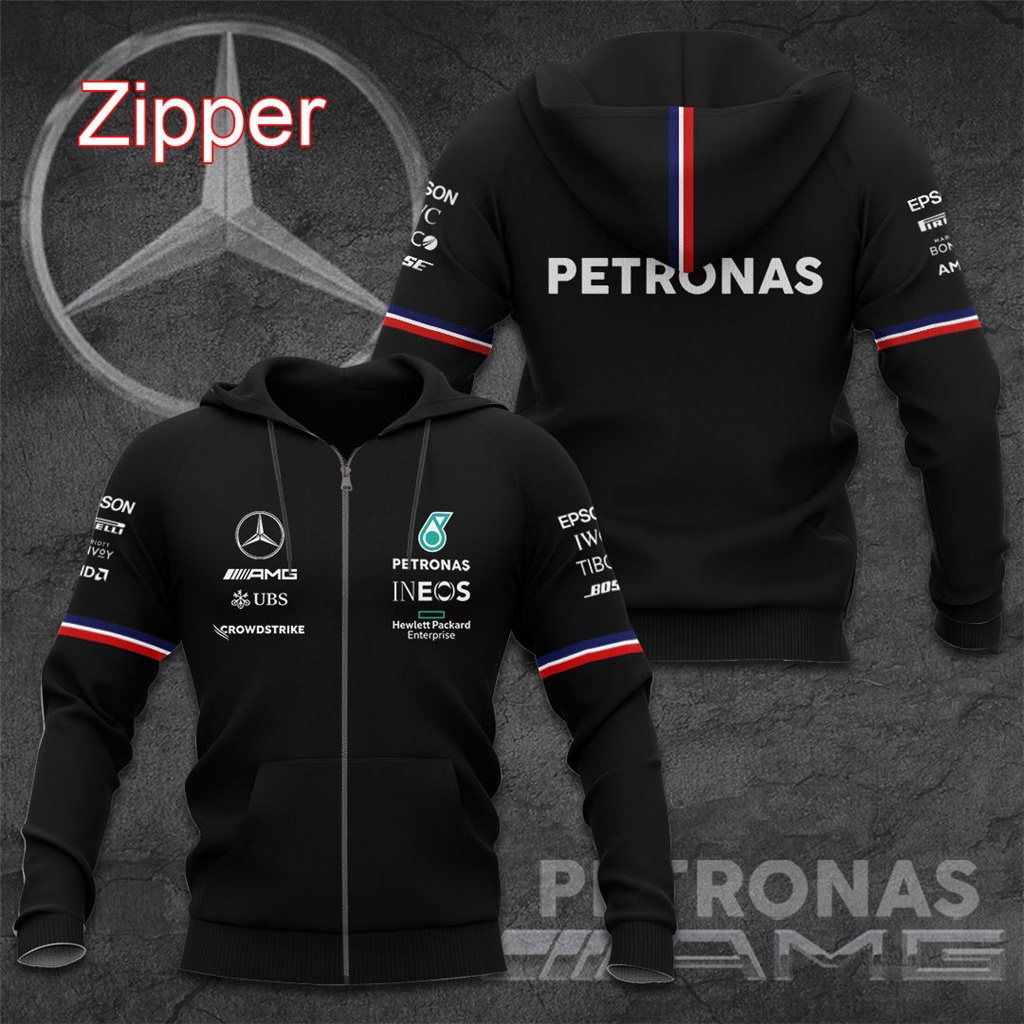 Mercedes AMG Petronas F1 Racing Ineos Pirelli Men Jacket Coat Spring ...