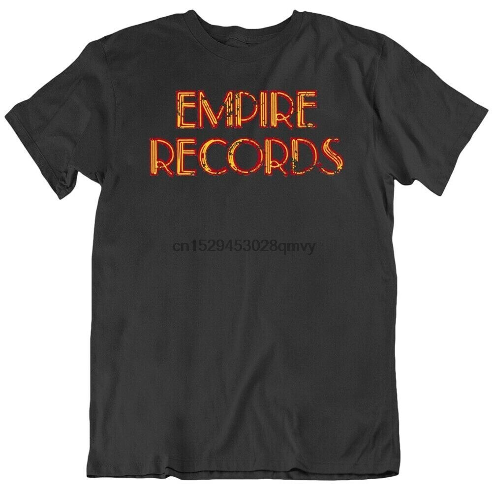 Empire Records Cult Classic 90s Comedy Movie Fan Logo Distressed T Shirt 2019-10