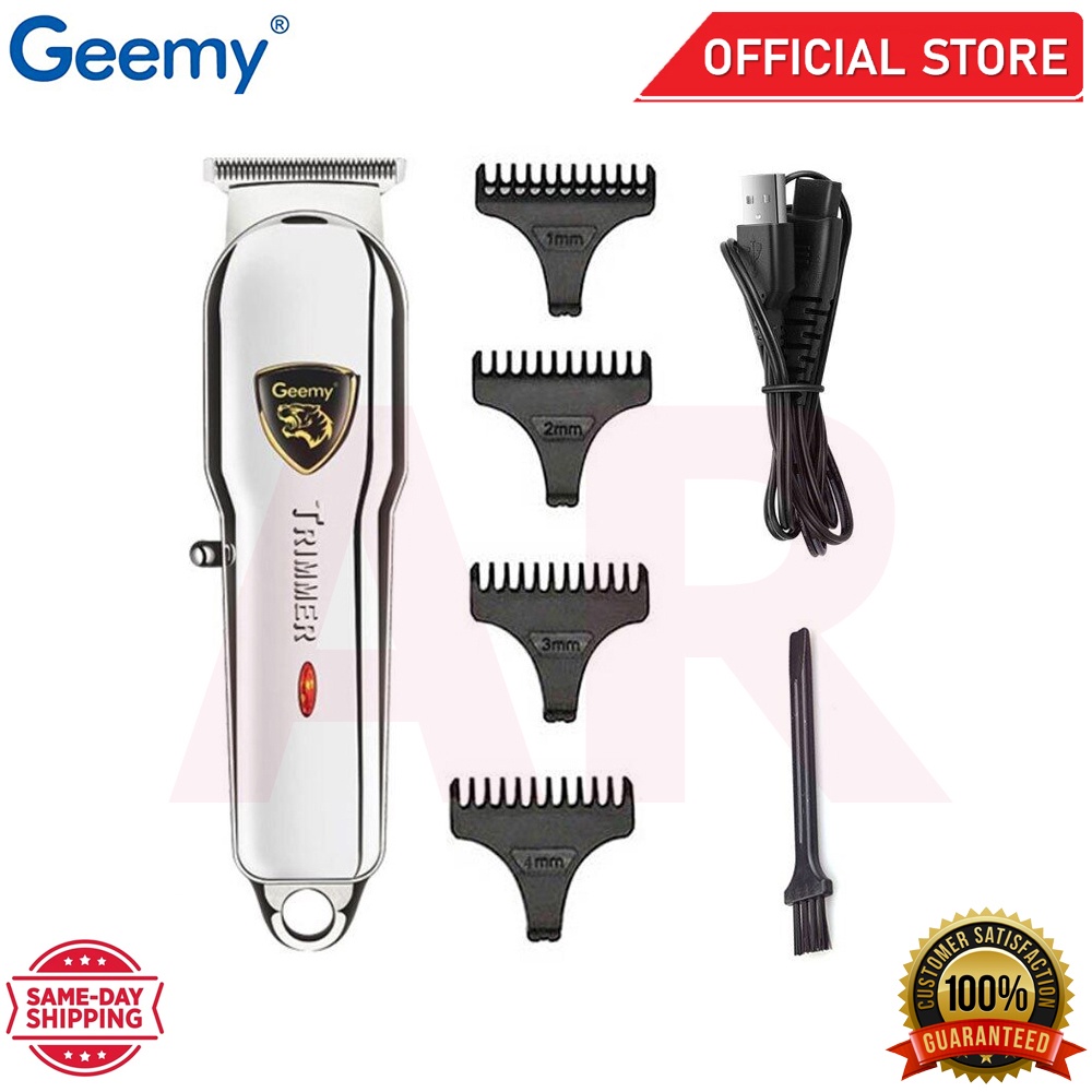 Geemy GM 6577 Hair Clipper Rechargeable Hair Trimmer Men Beard Trimmer