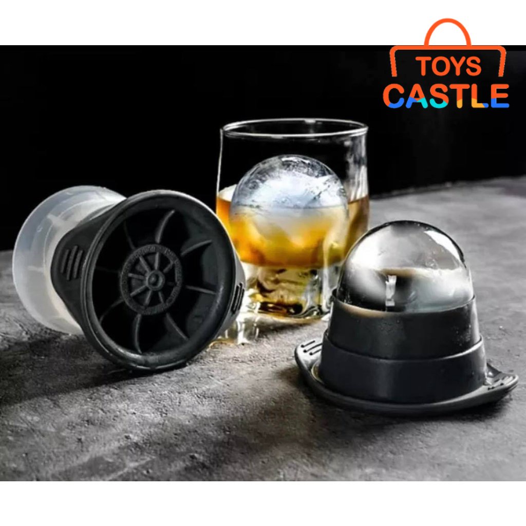 [FAST SHIPPING] Large Ice Ball Maker Ice Tray Mold Ice Molds Whiskey Cockyail Ice Cube Ball Maker Mold Silicone Ais Kiub