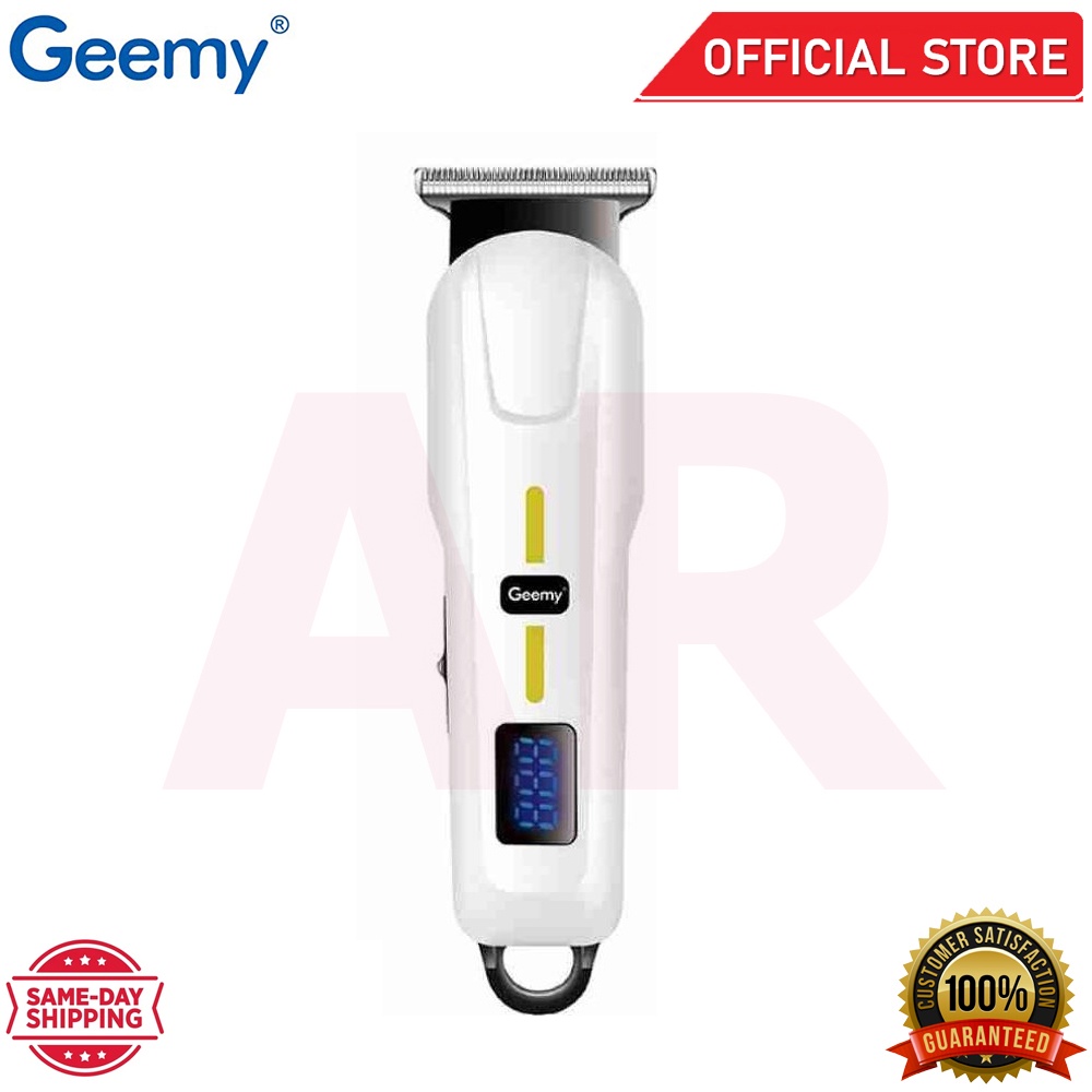 Geemy GM 6661 Hair Clipper Rechargeable Hair Trimmer Men Beard Trimmer Cutting Machine Cutter Shaver Cordless Cut