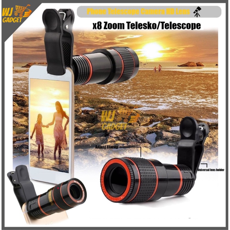 clip on phone camera lens Prices and Promotions Jan 2023 Shopee