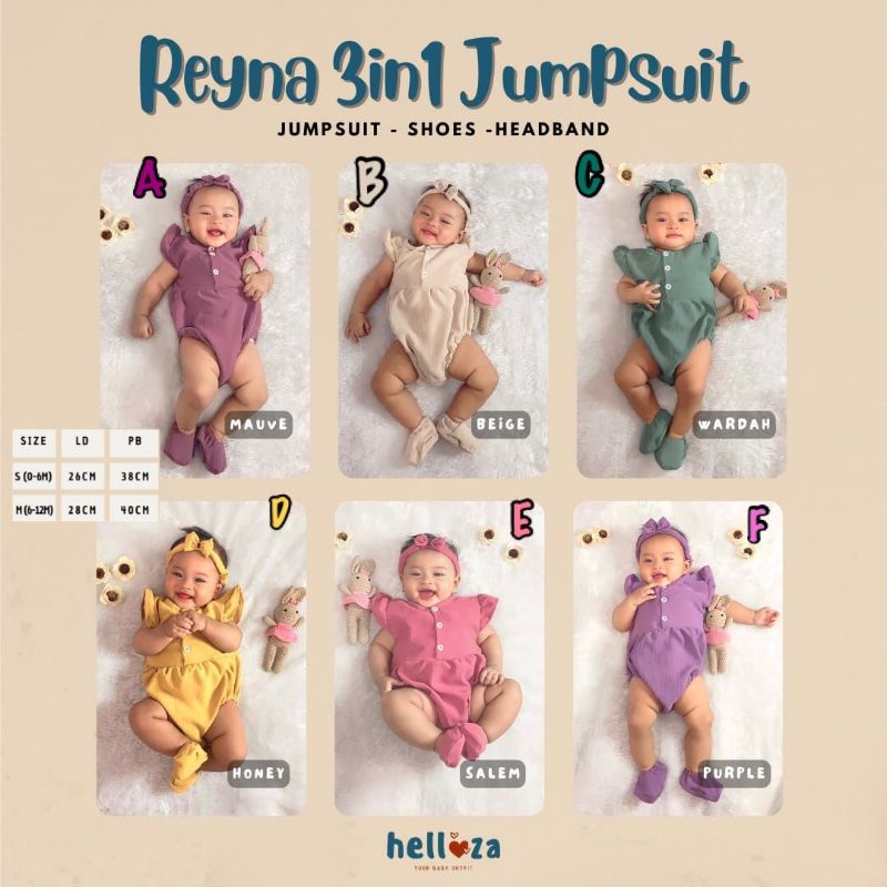 Reyna 3in1 jumpsuit
