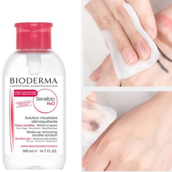 Bioderma Makeup Remover Skin Care Deep Cleansing Water 500ml Shopee