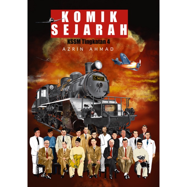 Buku Komik Sejarah KSSM Tingkatan 4