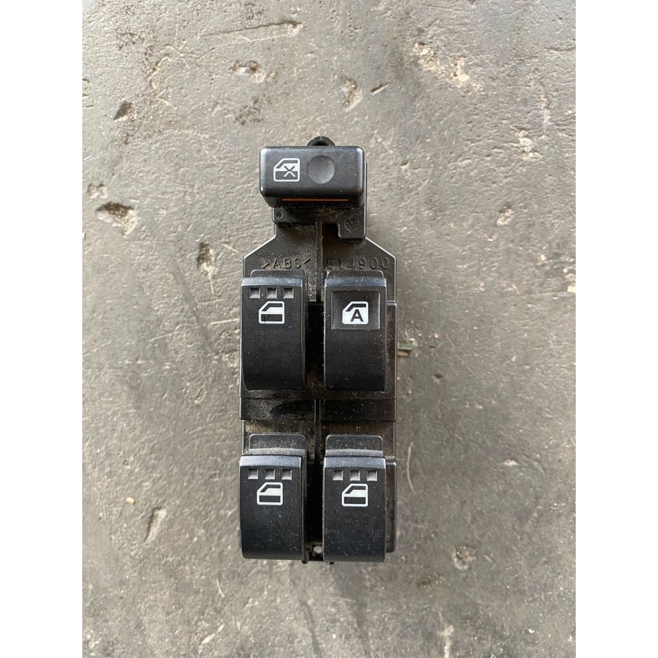 Perodua Myvi power window switch Original Japan halfcut Toyota Bb Alza