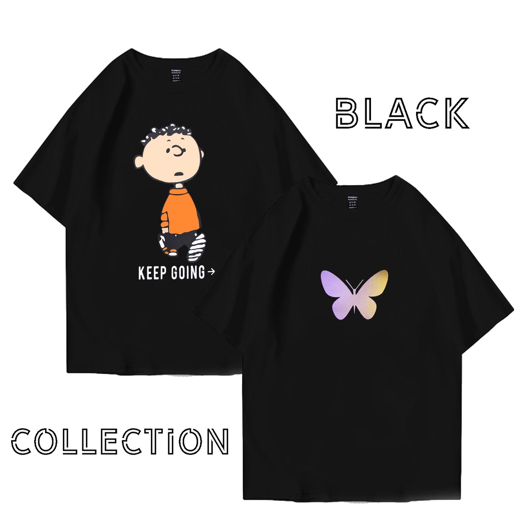 Ellipsesinc T-Shirt Oversize Women & Men Black Collection