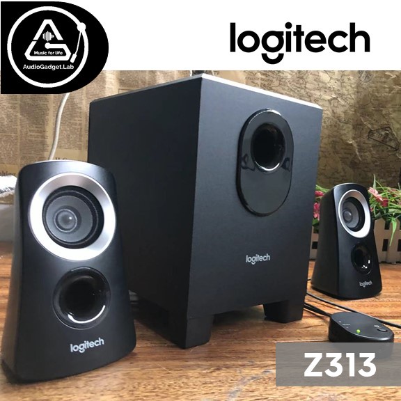 Logitech Z313 2.1 Subwoofer Speaker System With Subwoofer , 50 Watts
