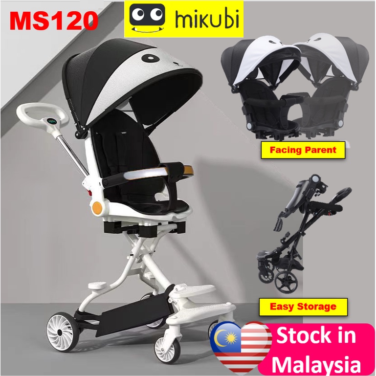 MK Magic Stroller MS120 360 Rotating Kids Stroller Two Way Magic