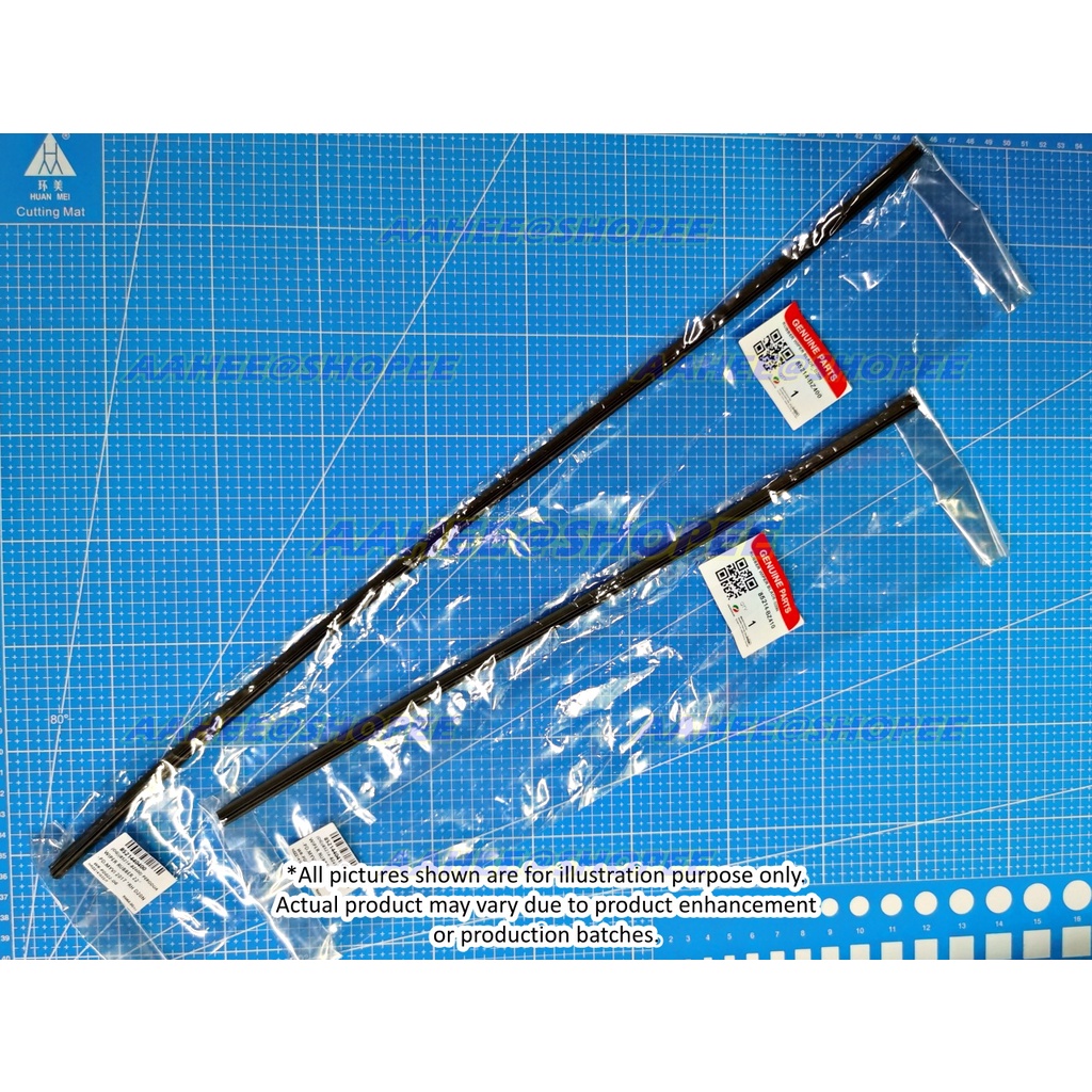 Rubber Wiper Blade MYVI D20N 2018 Original PERODUA GENUINE PARTS Shopee Malaysia
