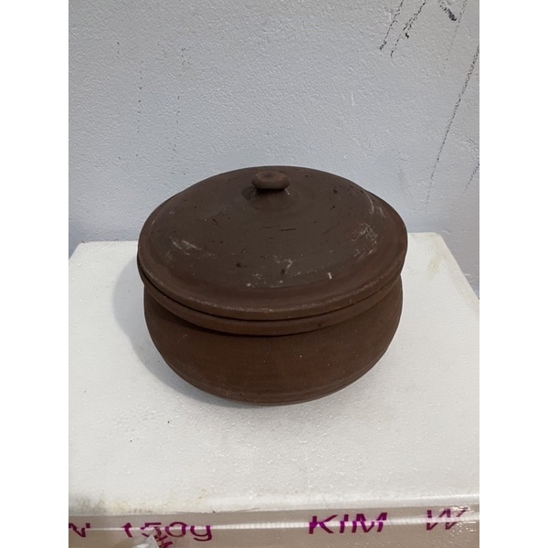 18cmblack Fish Stock Pot (Porcelain Romantic) Shopee Malaysia