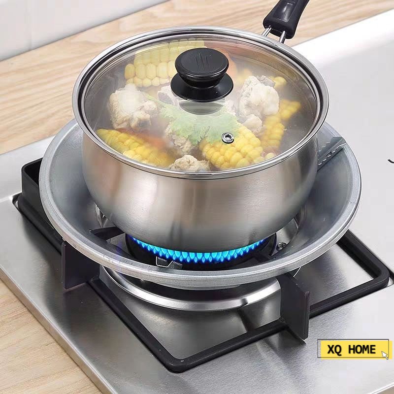 8 Holes Gas Stove Ring Windproof Shield Fire Wind Proof Energy Saver