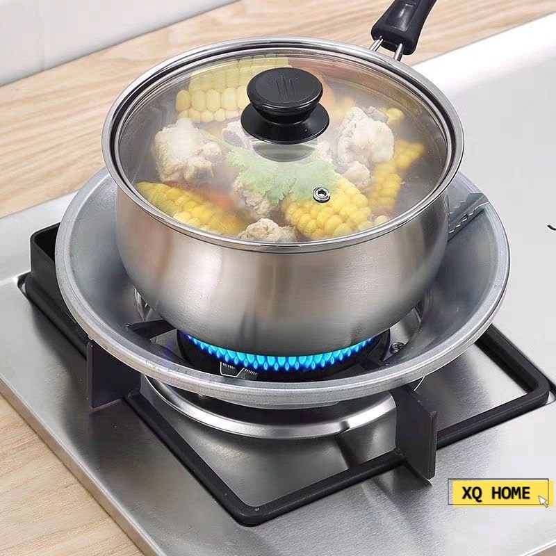 Holes Gas Stove Ring Windproof Shield Fire Wind Proof Energy Saver