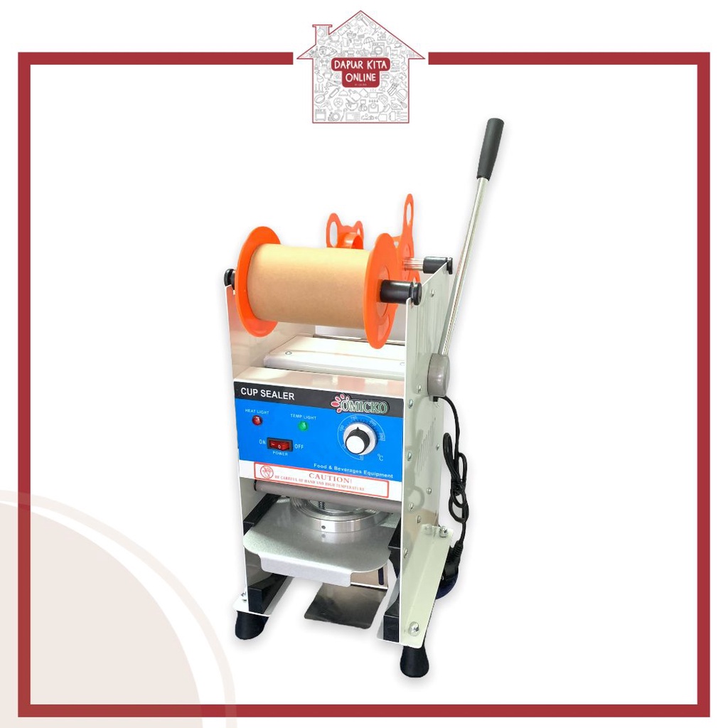 Cup Sealer Machine / 12 Oz Plastic Press Machine 22 Oz / Omicko C39