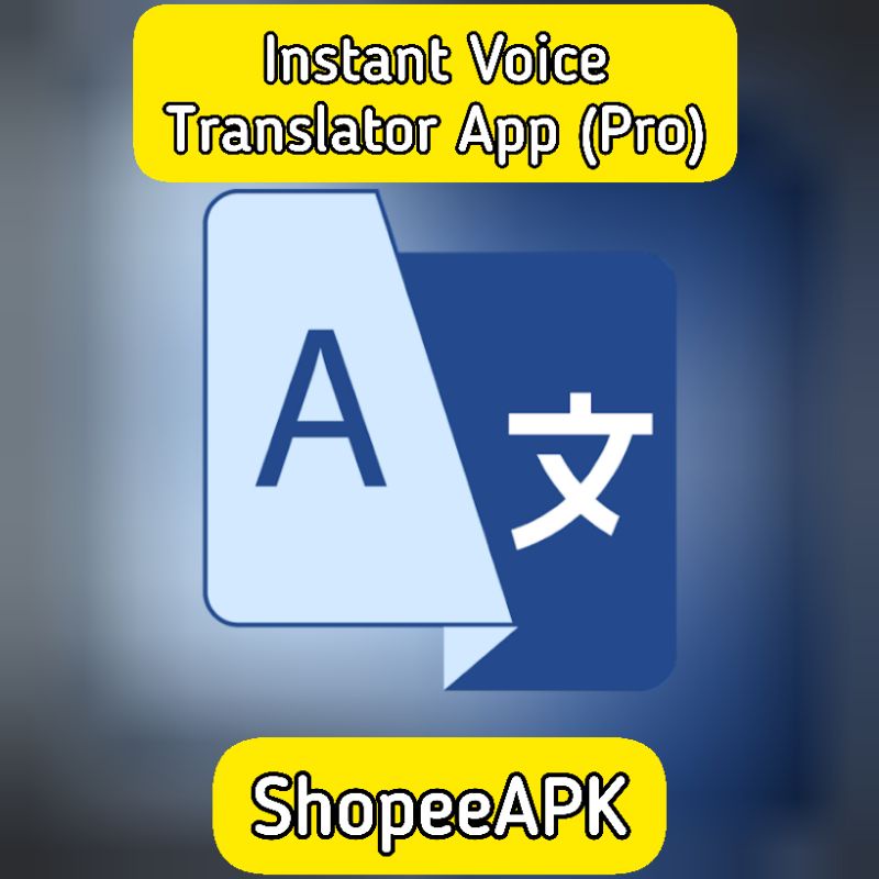 {LIFETIME} Instant Voice Translator App (Pro) [READ_DESCRIPTION_FIRST]