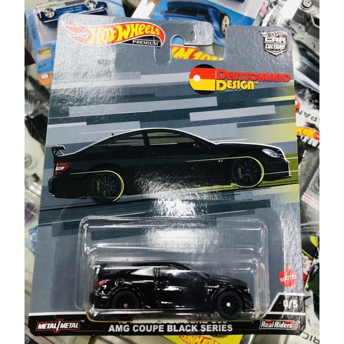 Hot Wheels Chase Car Mercedes C63 Amg Black Series Shopee Malaysia 8472