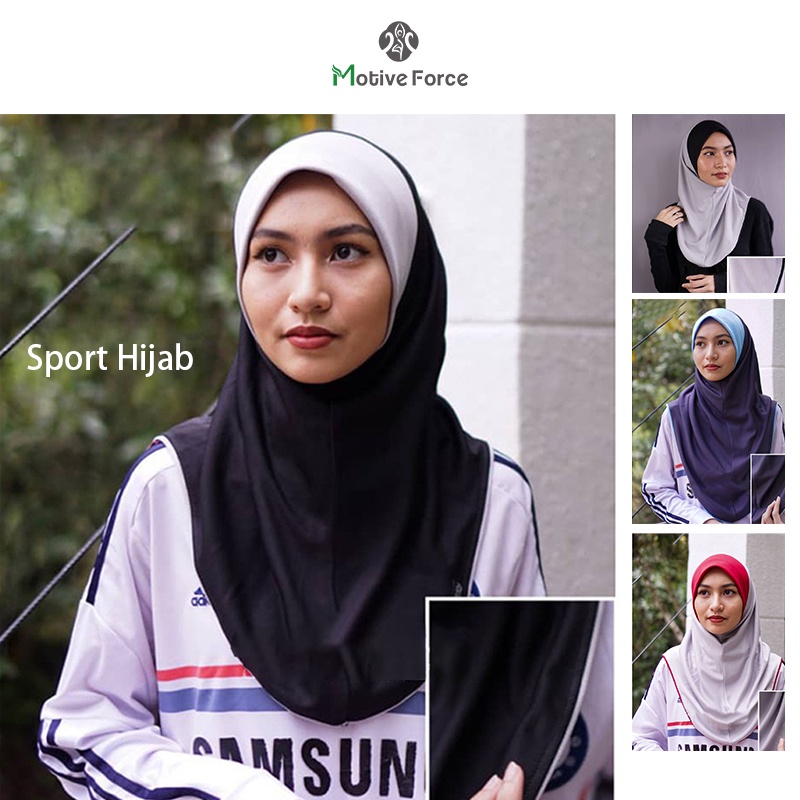 Sport Hijab Basic Breathable And Comfortable Quality SportHijab