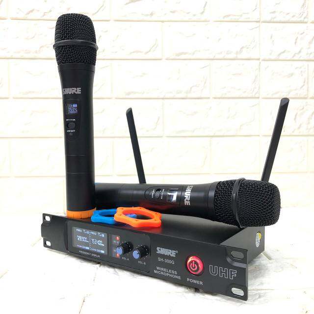UHF Professional Wireless Microphone SH-300G Legendary Performance with ...