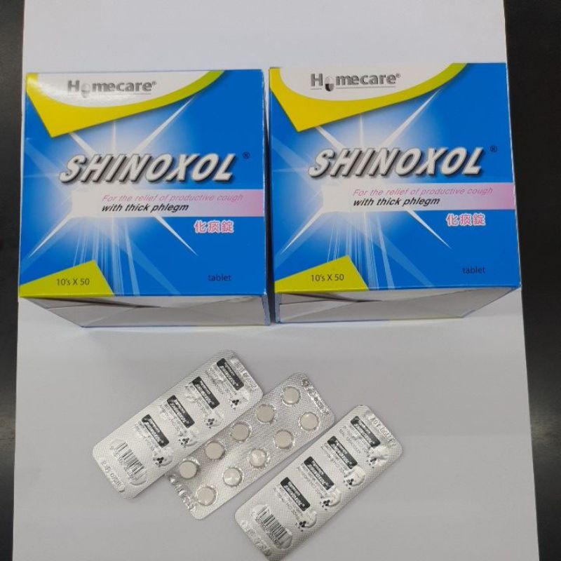 Shinoxol Tablet 30mg 10s (Ubat Pecah Kahak) (Expiry Date07/2025