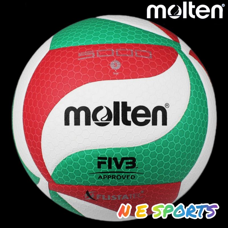 Molten Volleyball V5M5000 V5M4500 V5M4000 V5m3500 V5M2700 Bola Tampar