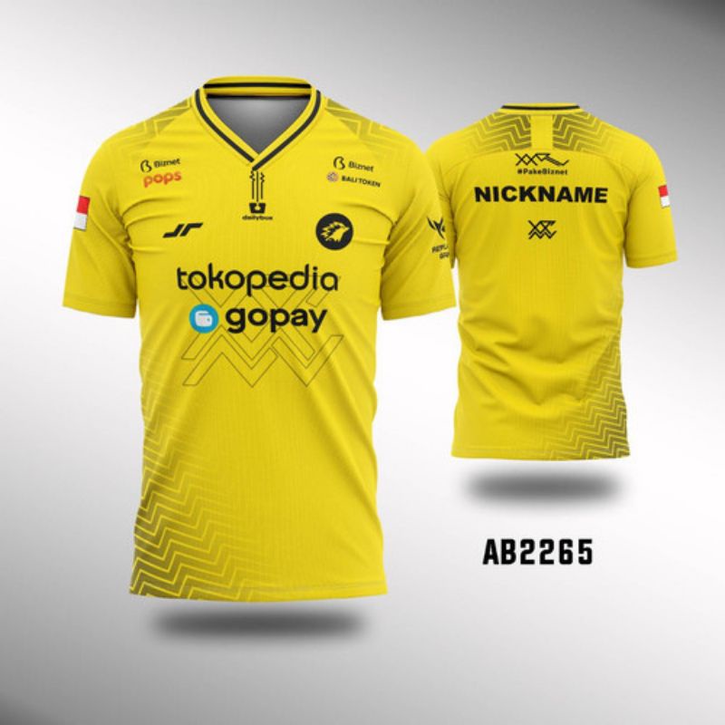 ONIC ESPORT JERSEY 2022 Shopee Malaysia