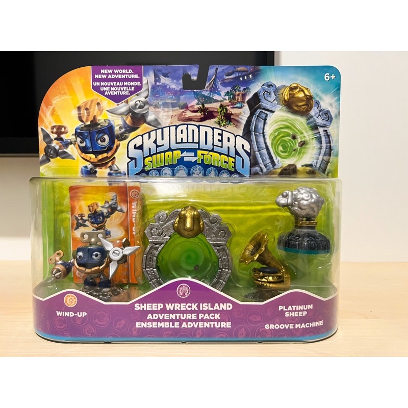 Skylanders Swap Force Adventure Pack Wind Up, Sheep Wreck Island