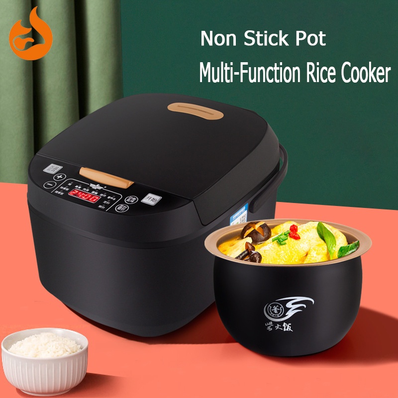 Rice cooker periuk nasi elektrik mini rice cooker non stick rice cooker small 5 liter periuk nasi mini 电饭煲 電飯鍋