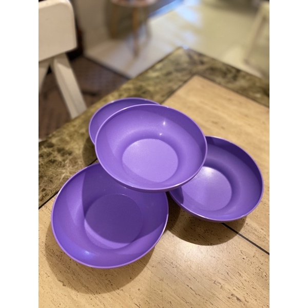 tupperware ideal bowl size 550 ml( 1 set 4 pcs) | Shopee Malaysia