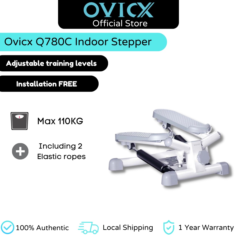 OVICX XQIAO Indoor Stepper Exercise Machine Q780C Shopee Malaysia