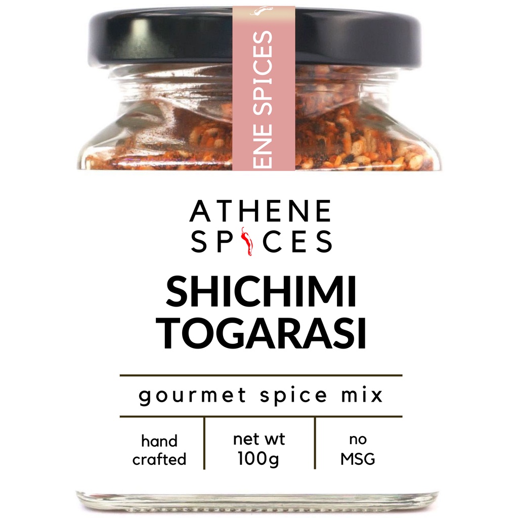 Shichimi Togarashi Gourmet Seasoning ǀ Herbs Spices ǀ Keto • Vegan ǀ Ethnic ǀ No-MSG ǀ Japanese Seven Spice Chili Blend