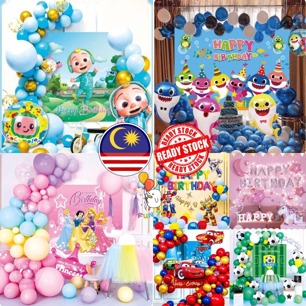 alphabet balloon - Home Decor Prices and Promotions - Home  Living Jan  2023 | Shopee Malaysia