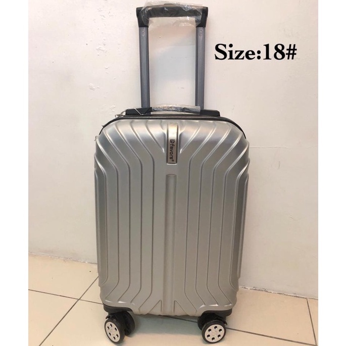 Luxurious Trolley Luggage / Koper Bag/Plastic Bag/Travel Bag no.1 SIZE