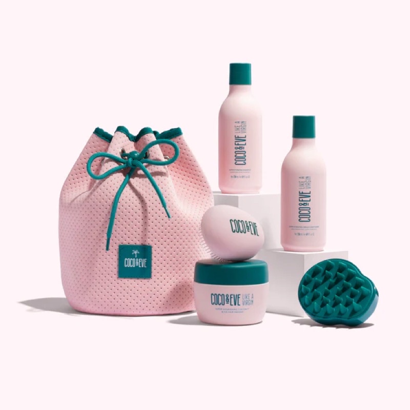 Coco & Eve Super Hydration Kit Shopee Malaysia